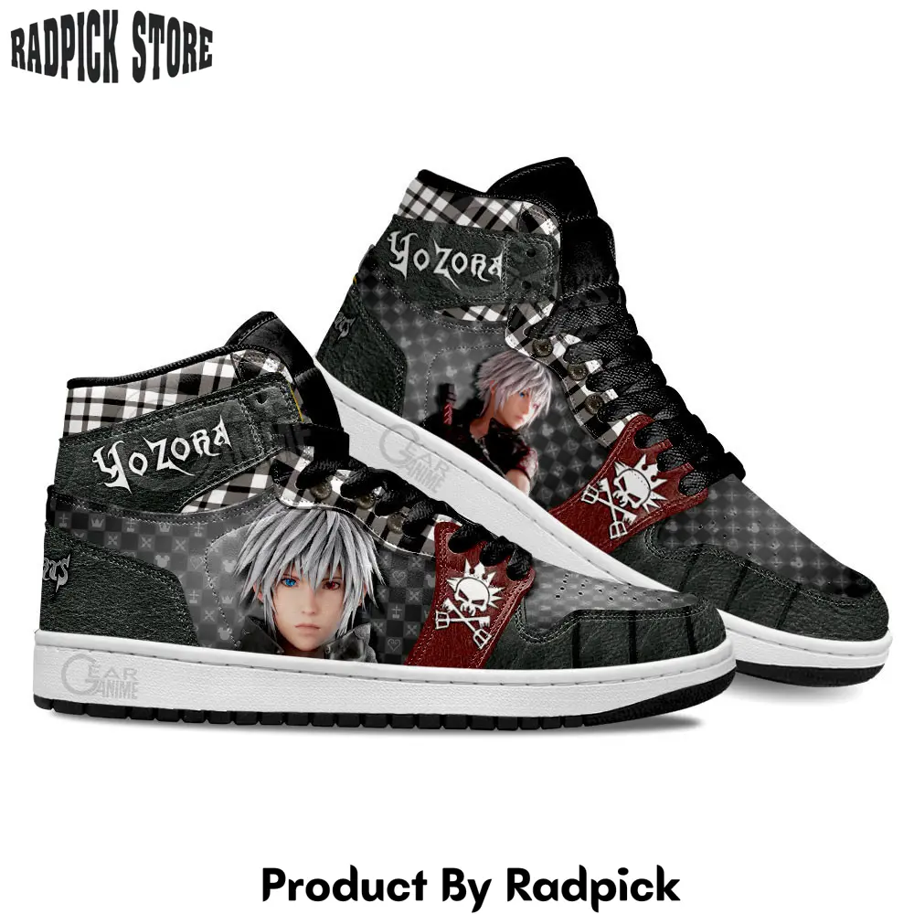 Yozora air jordan high top sneakers anime mn29  rp0359124